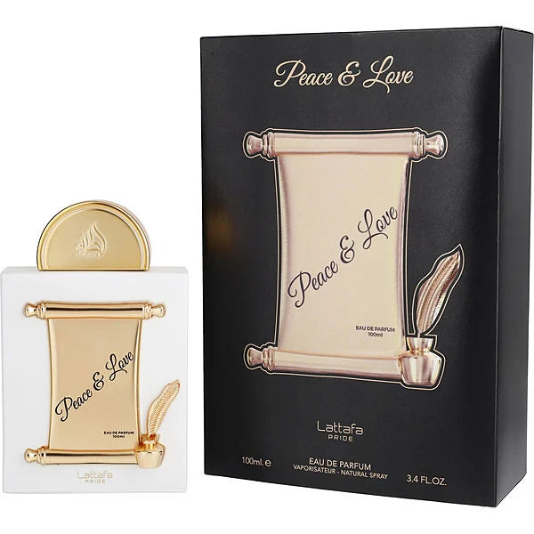 Lattafa Peace & Love 3.4oz Unisex EDP Spray by Lattafa