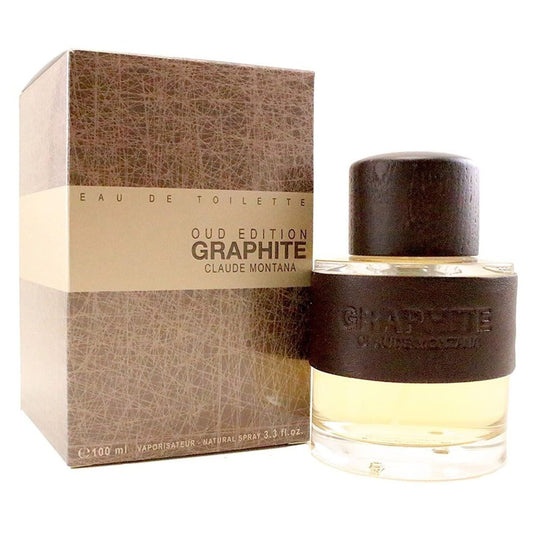 Montana Graphite Oud 3.4oz Men EDT Spray by Montana