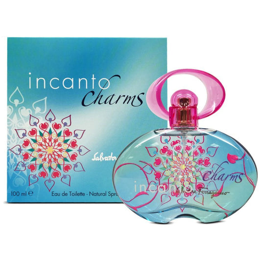 Salvatore Ferragamo Incanto Charms 3.4oz Women EDT Spray by Salvatore Ferragamo