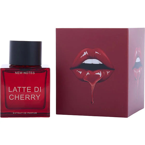 New Notes Latte Di Cherry 3.4oz Unisex EDP Spray by New Notes