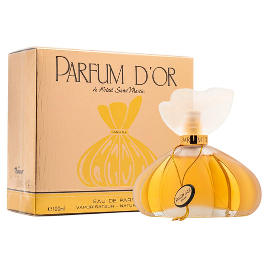 Kristel Saint Martin Parfum D'or 3.3oz Women EDP Spray by Kristel Saint Martin