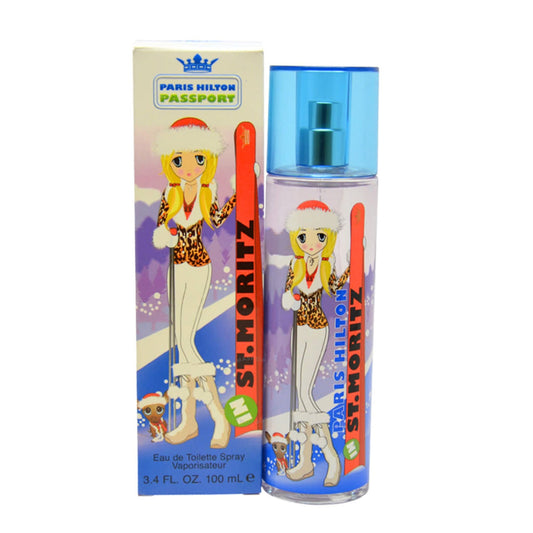 Paris Hilton St.Moritz 3.4oz Women EDT Spray by Paris Hilton