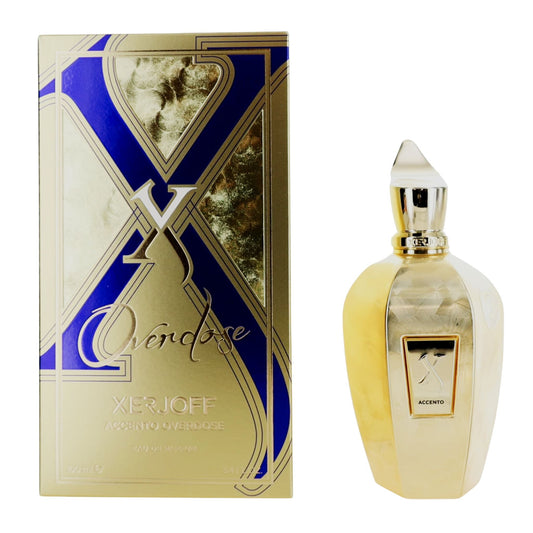 Xerjoff Accento Overdose 3.4oz Unisex EDP Spray by Xerjoff