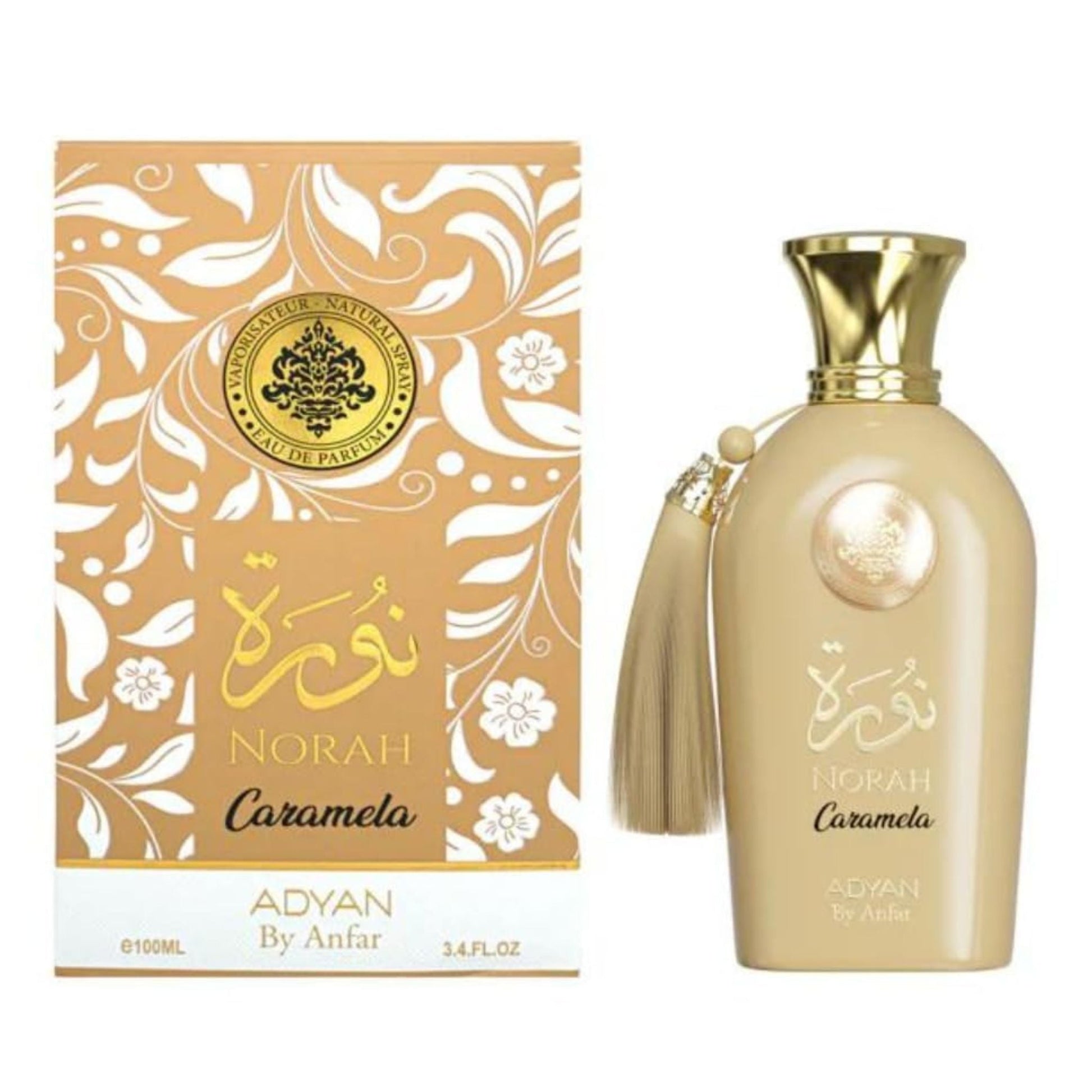 Adyan Norah Caramela 3.4oz Women EDP Spray by Adyan