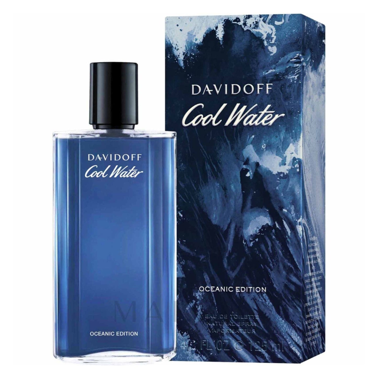 Davidoff Cool Water Oceanic 4.2oz Men EDT Spray by Davidoff