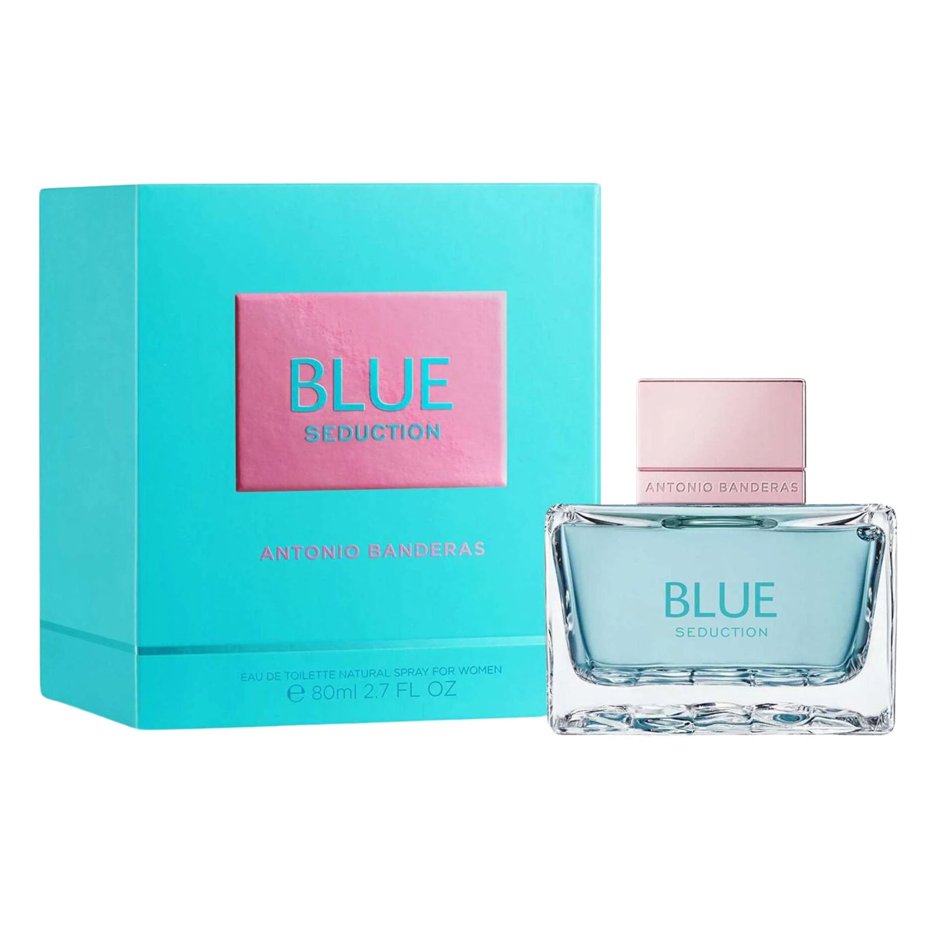 Antonio Banderas Blue Seduction 2.7oz Women EDT Spray by Antonio Banderas