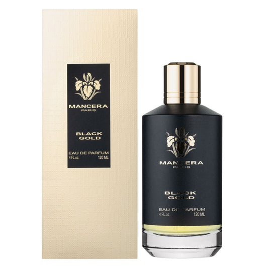 Mancera Black Gold 4.0oz Men EDP Spray by Mancera