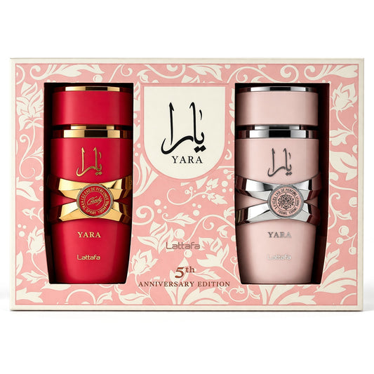 Lattafa Yara & Yara Candy 2-Piece Set 3.4oz Women EDP Spray by Lattafa
