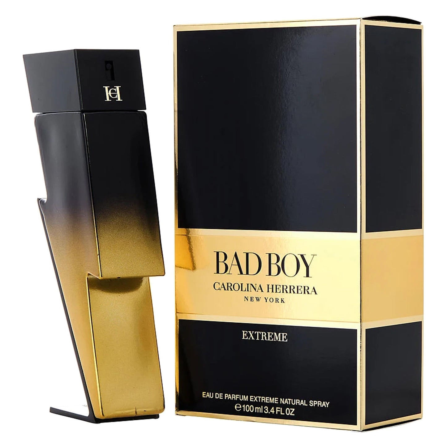 Carolina Herrera Bad Boy Extreme 3.4oz Men EDP Spray by Carolina Herrera