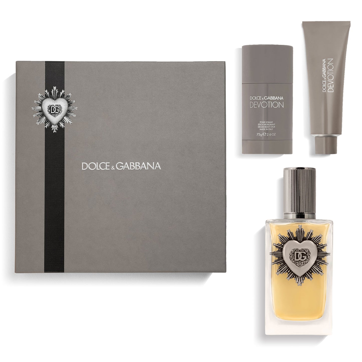 Dolce & Gabbana Devotion 3-Piece Set 3.3oz Men EDP by Dolce & Gabbana