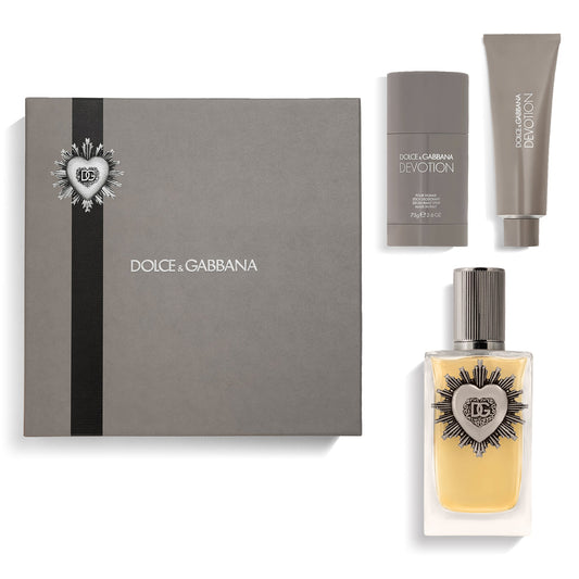 Dolce & Gabbana Devotion 3-Piece Set 3.3oz Men EDP by Dolce & Gabbana
