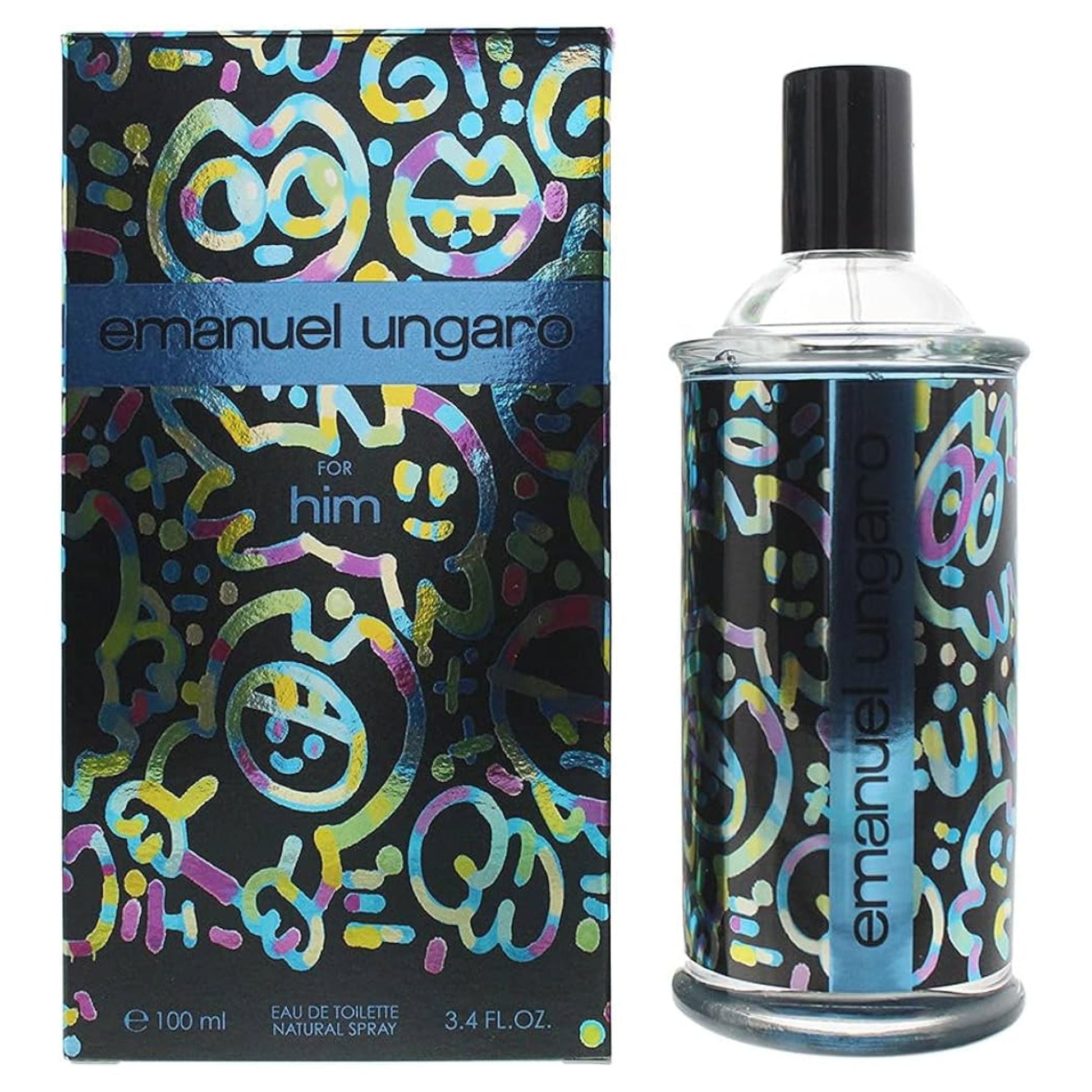 Ungaro Him 3.4oz Men EDT Spray by Emanuel Ungaro