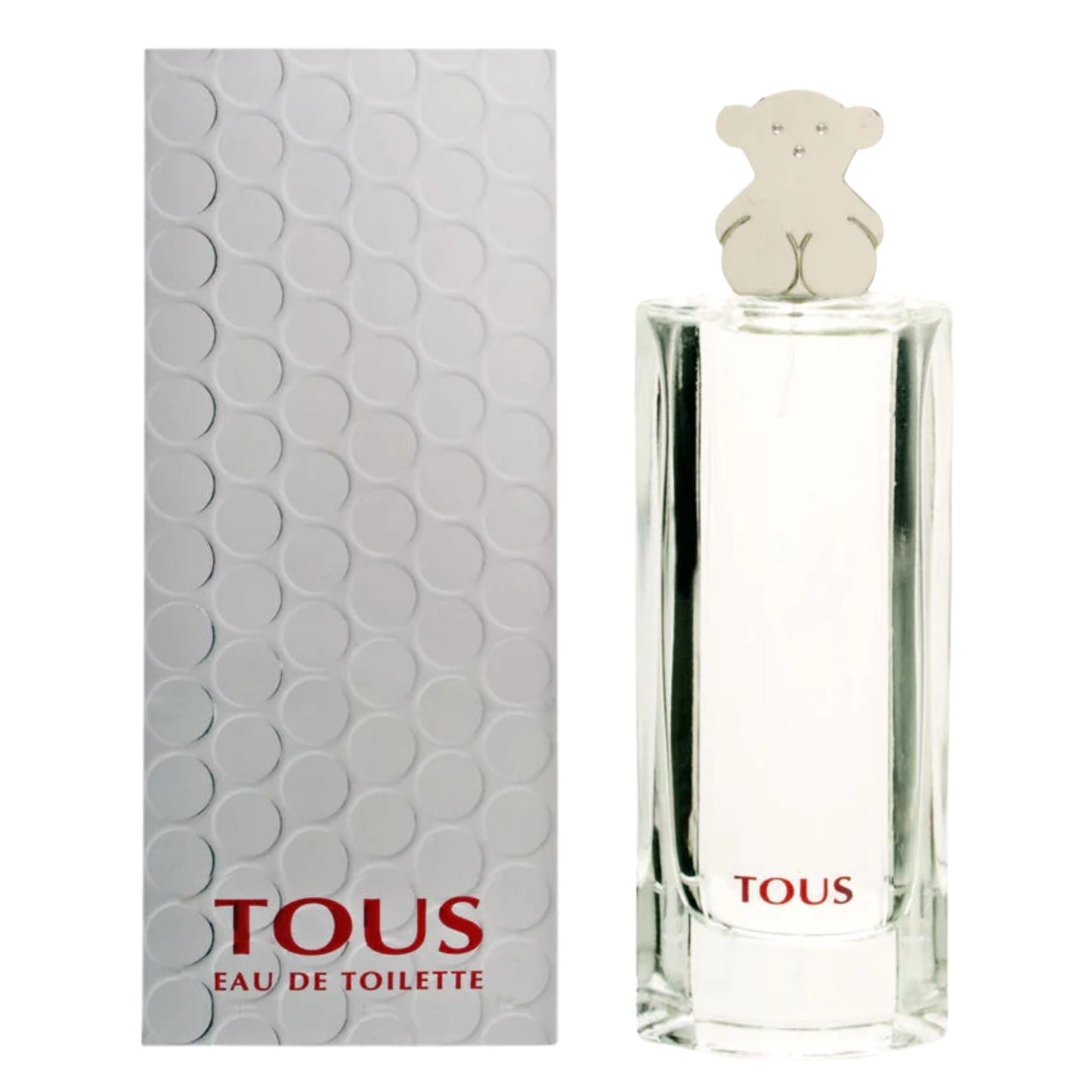 Tous 3.0oz Women EDT Spray by Tous
