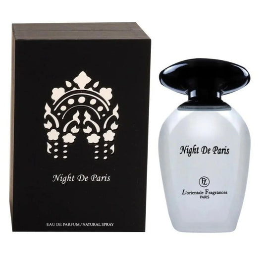 L'orientale Night De Paris Silver 3.3oz Unisex EDP Spray by L'orientale