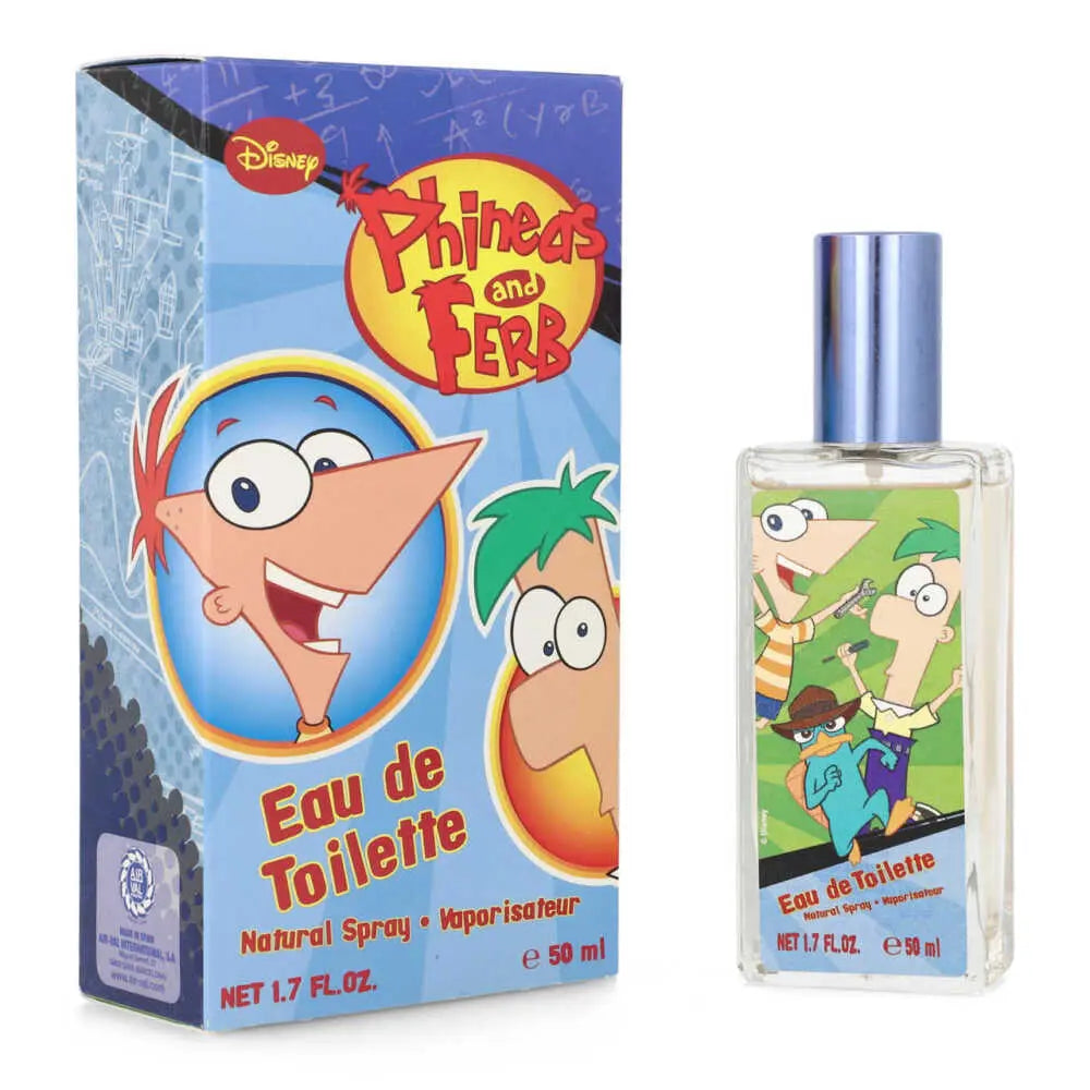 Phineas Ferb 3.4oz Kids EDT Spray by Disney