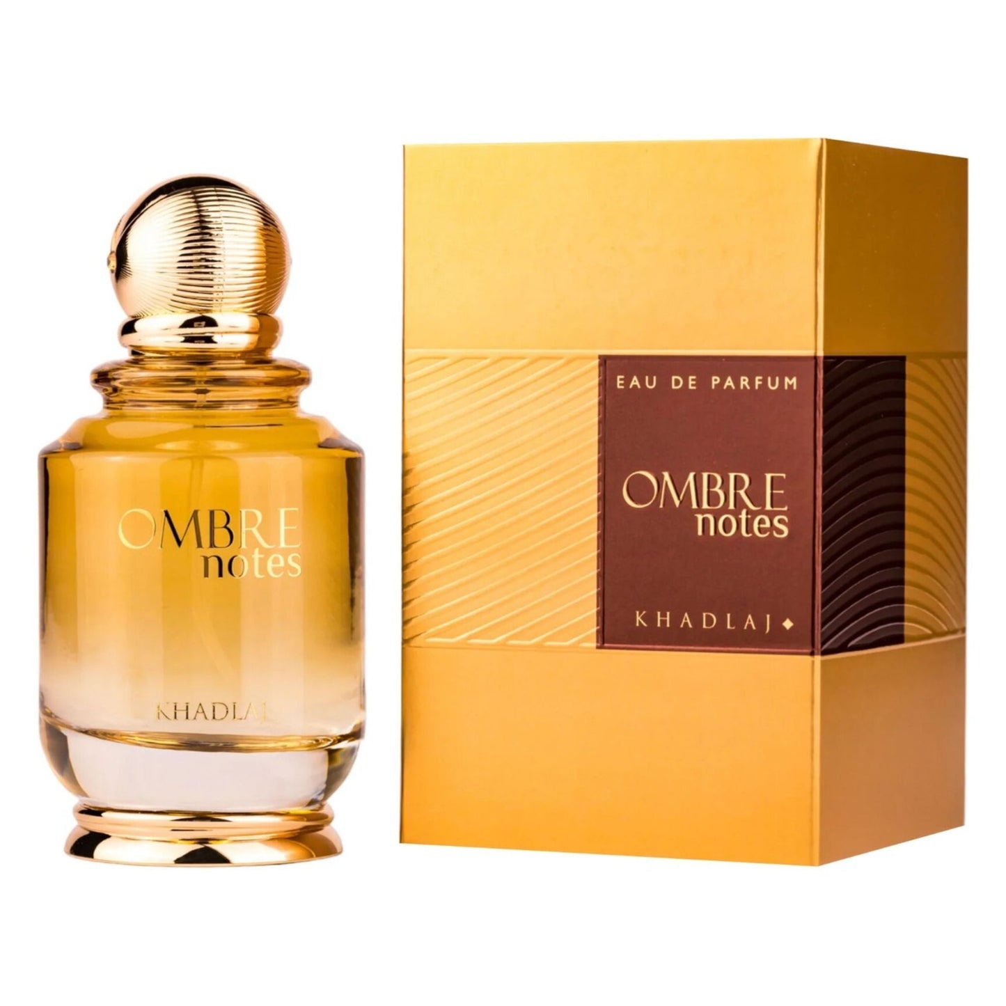 Khadlaj Ombre Notes 3.4oz Unisex EDP Spray by Khadlaj