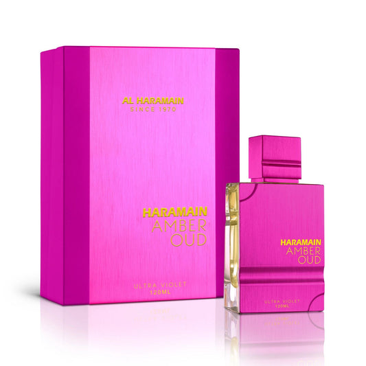 Al Haramain Amber Oud Ultra Violet 4.0oz Women EDP Spray by Al Haramain