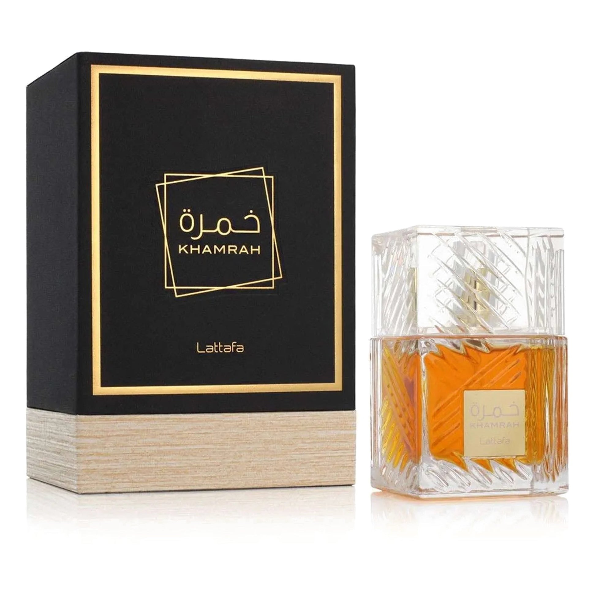 Lattafa Khamrah 3.4oz Unisex EDP Spray by Lattafa