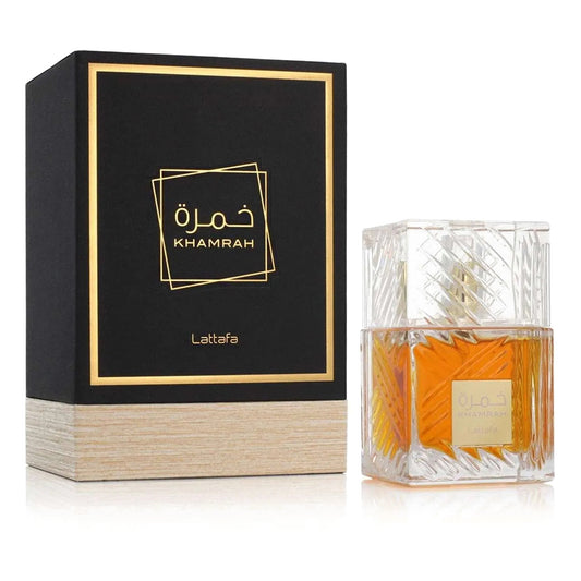Lattafa Khamrah 3.4oz Unisex EDP Spray by Lattafa