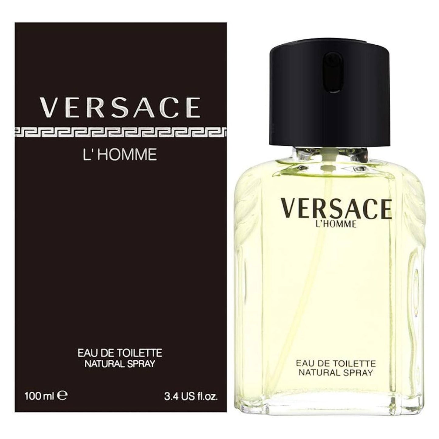 Versace L'Homme 3.4oz Men EDT Spray by Versace