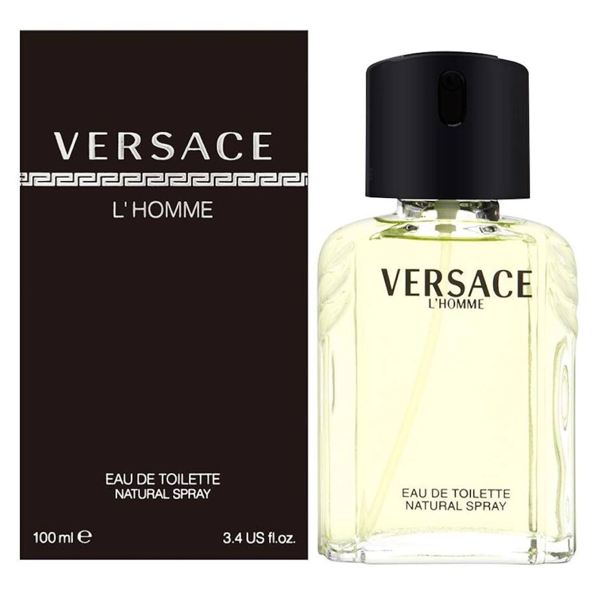 Versace L'Homme 3.4oz Men EDT Spray by Versace