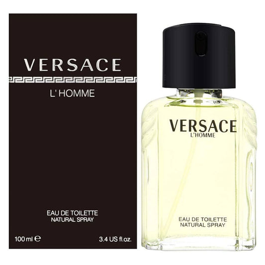 Versace L'Homme 3.4oz Men EDT Spray by Versace