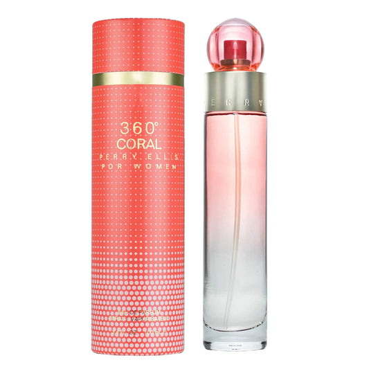 Perry Ellis 360 Coral 3.4oz Women EDP Spray by Perry Ellis