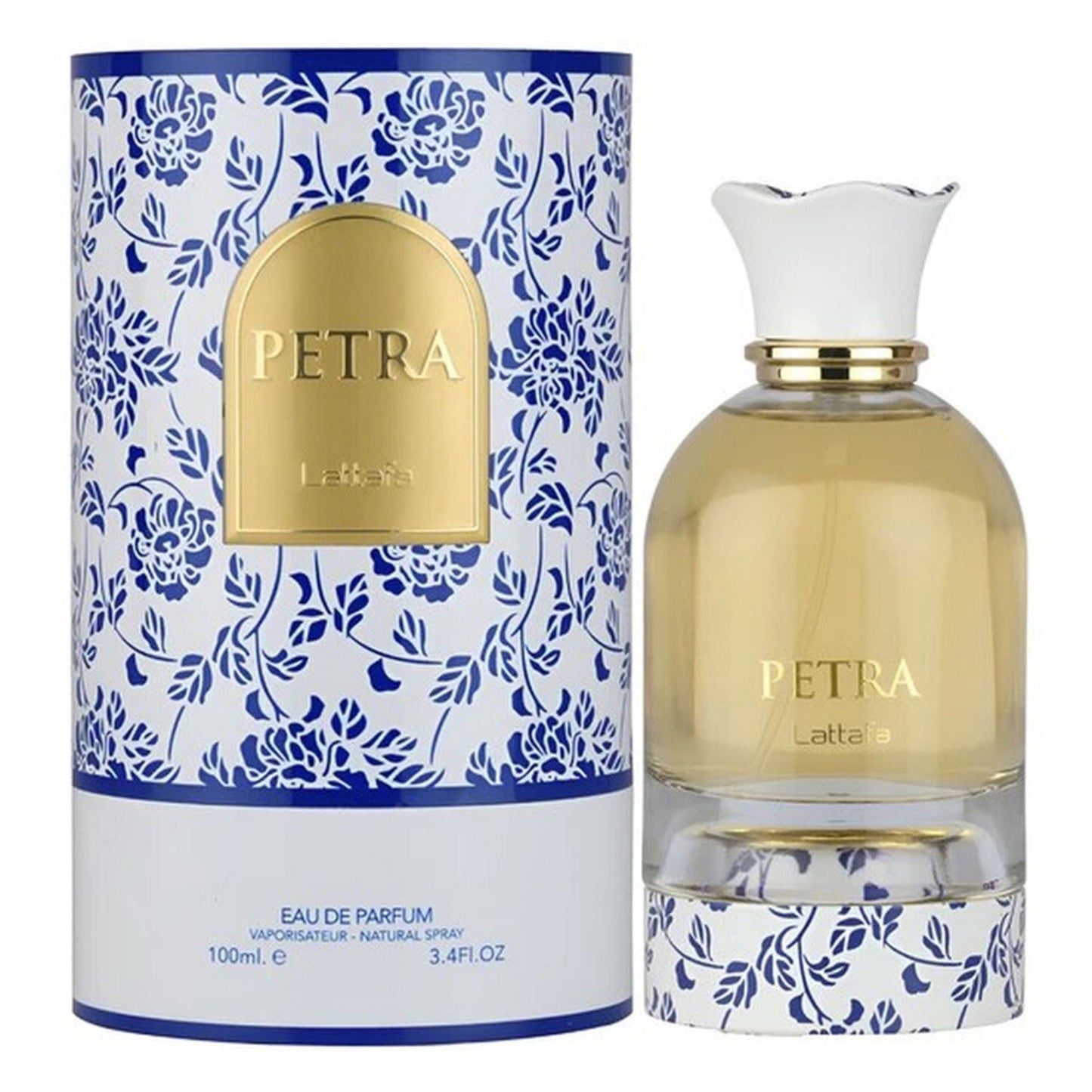 Lattafa Petra 3.4oz Unisex EDP Spray by Lattafa