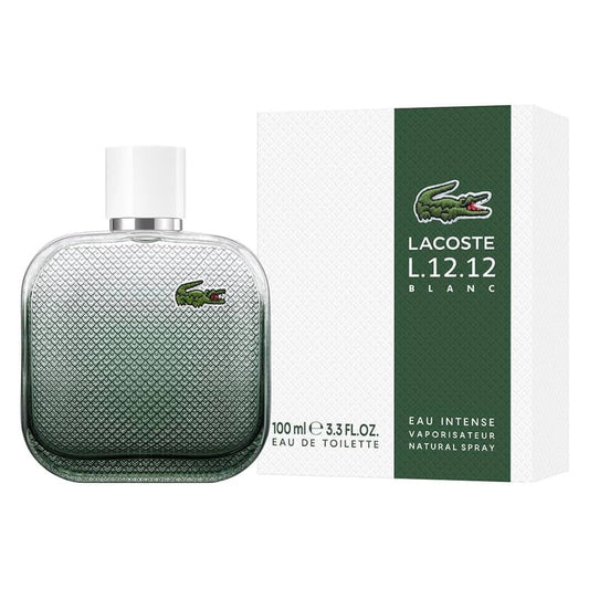 Lacoste Blanc Intense 3.3oz Men EDT Spray by Lacoste