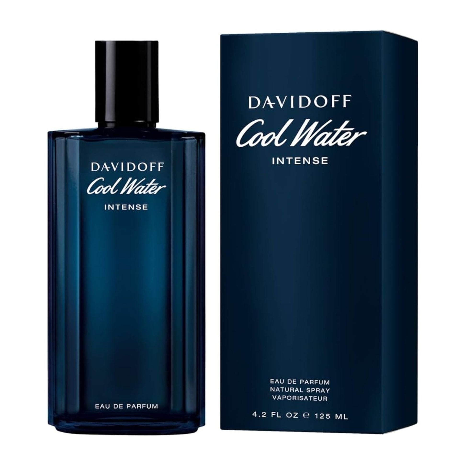 Cool Water Intense 4.2oz Men EDP Spray by Davidoff