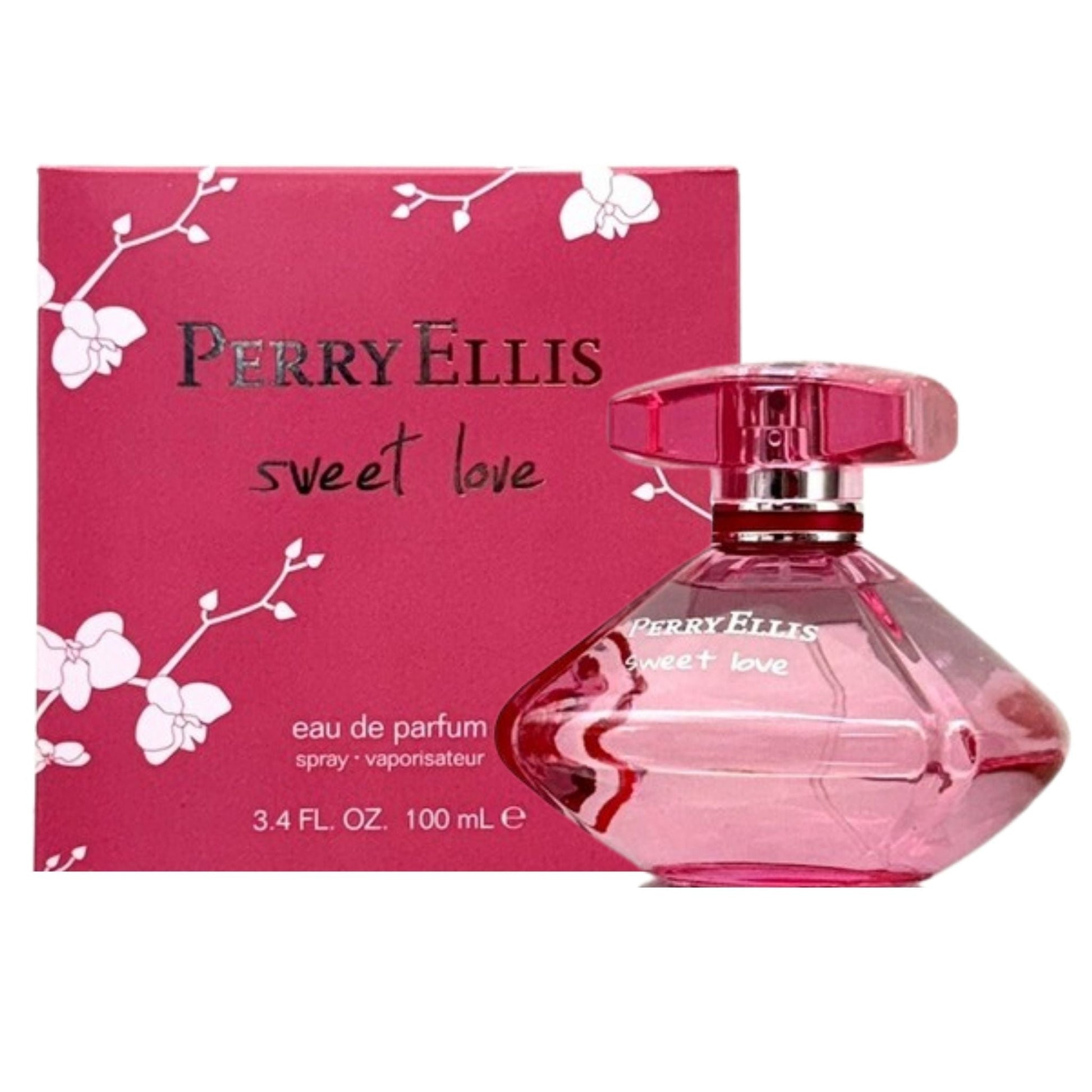 Perry Ellis Sweet Love 3.4oz Women EDP Spray by Perry Ellis