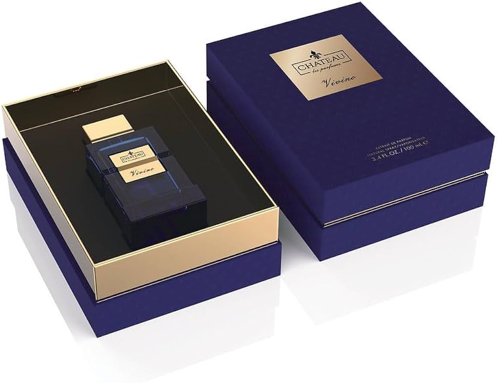 Chateau Vivino 3.4oz Unisex EDP Spray by Chateau