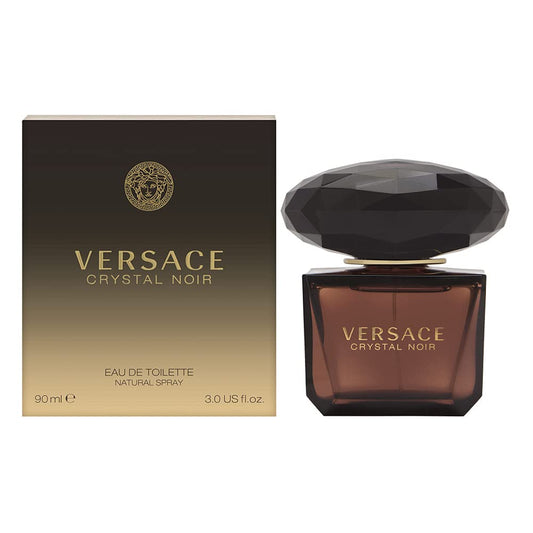 Versace Crystal Noir 3.0oz Women EDT Spray by Versace