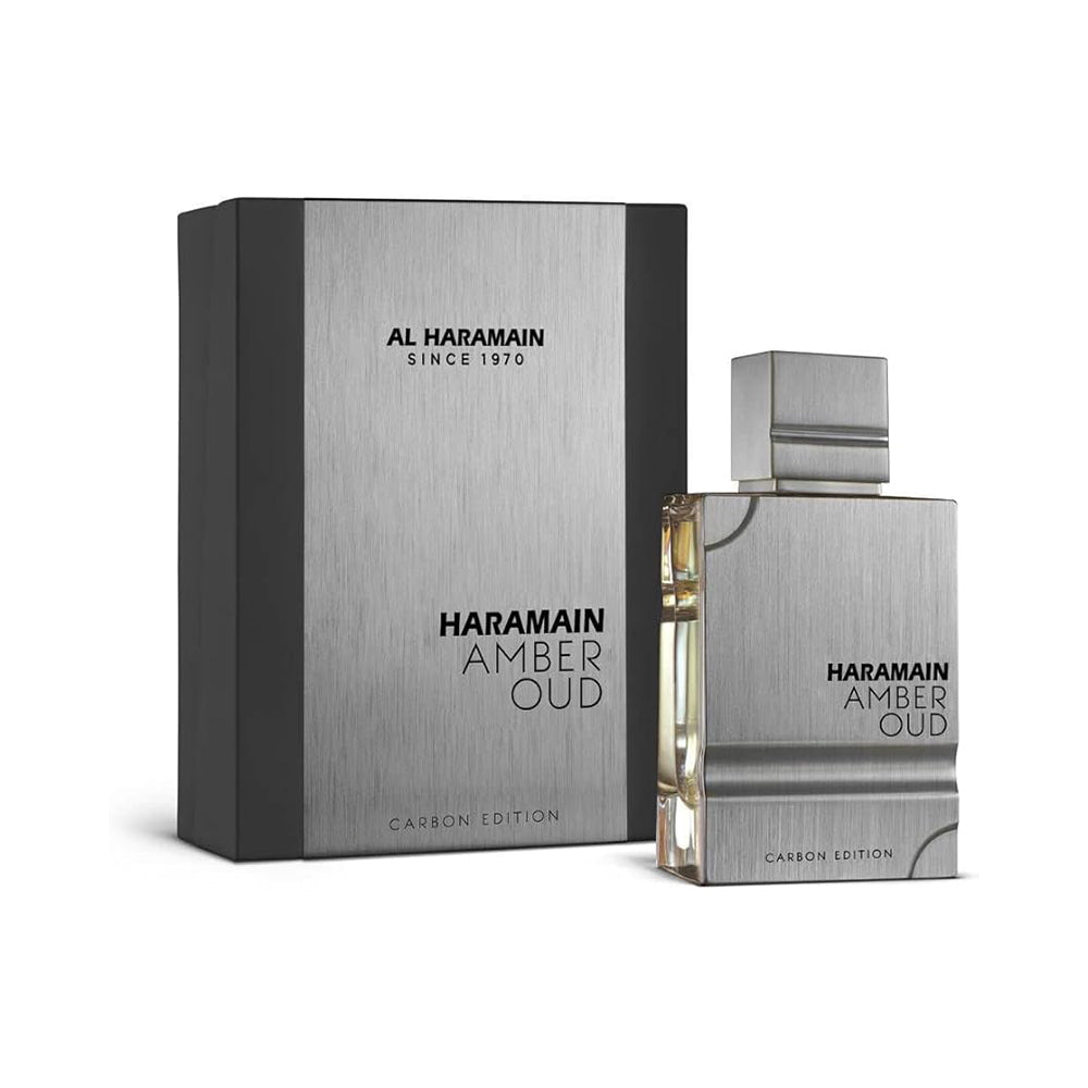 Al Haramain Amber Oud Carbon Edition 2.0oz Unisex EDP Spray by Al Haramain
