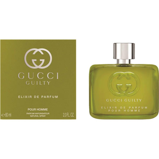 Gucci Guilty Elixir 2.0oz Men EDP Spray by Gucci