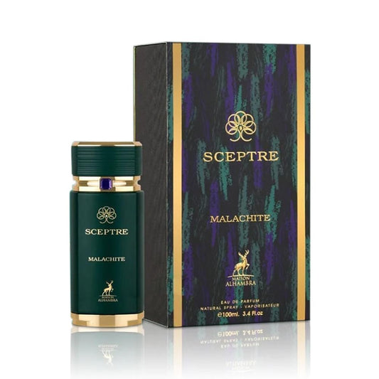 Maison Alhambra Sceptre Malachite 3.4oz Unisex EDP Spray by Maison Alhambra