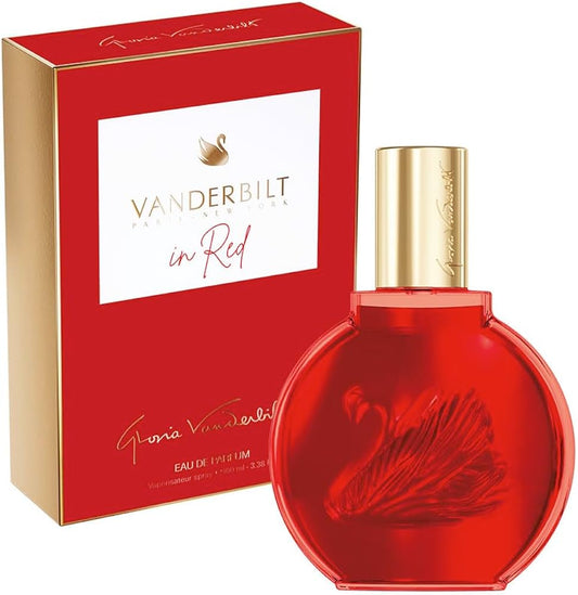 Vanderbilt In Red 3.38oz Women EDP Spray by Gloria Vanderbilt