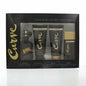 Liz Claiborne Curve Black 4-Piece Set 4.2oz Men EDC Spray by Liz Claiborne