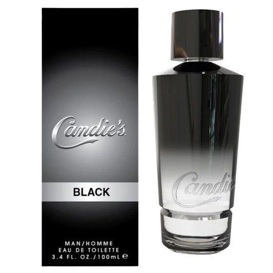 Candie's Black 3.4oz Men EDT Spray by Candies