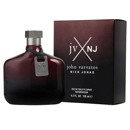 John Varvatos JV x NJ Crimson by John Varvatos 4.2oz Men EDT Spray by John Varvatos