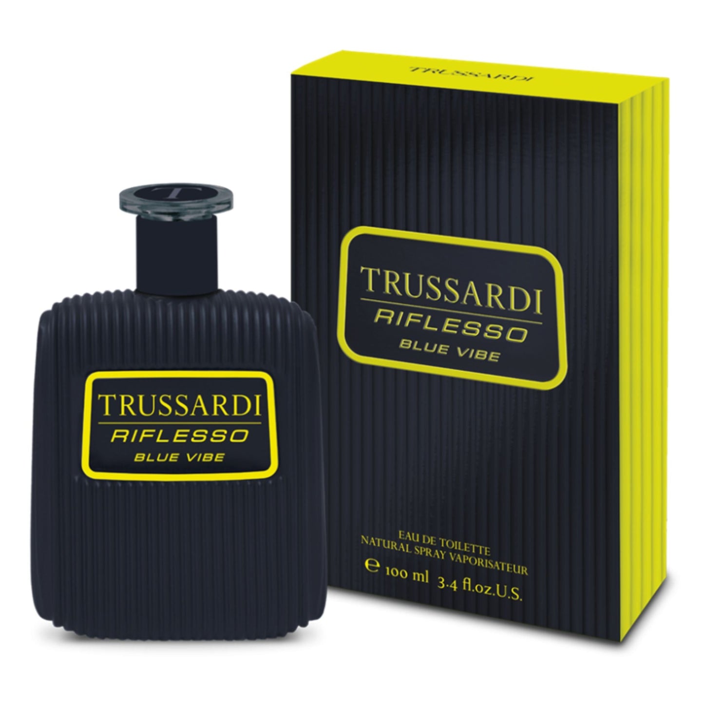 Trussardi Blue Vibe 3.4oz Men EDT Spray by Trussardi