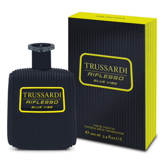 Trussardi Blue Vibe 3.4oz Men EDT Spray by Trussardi