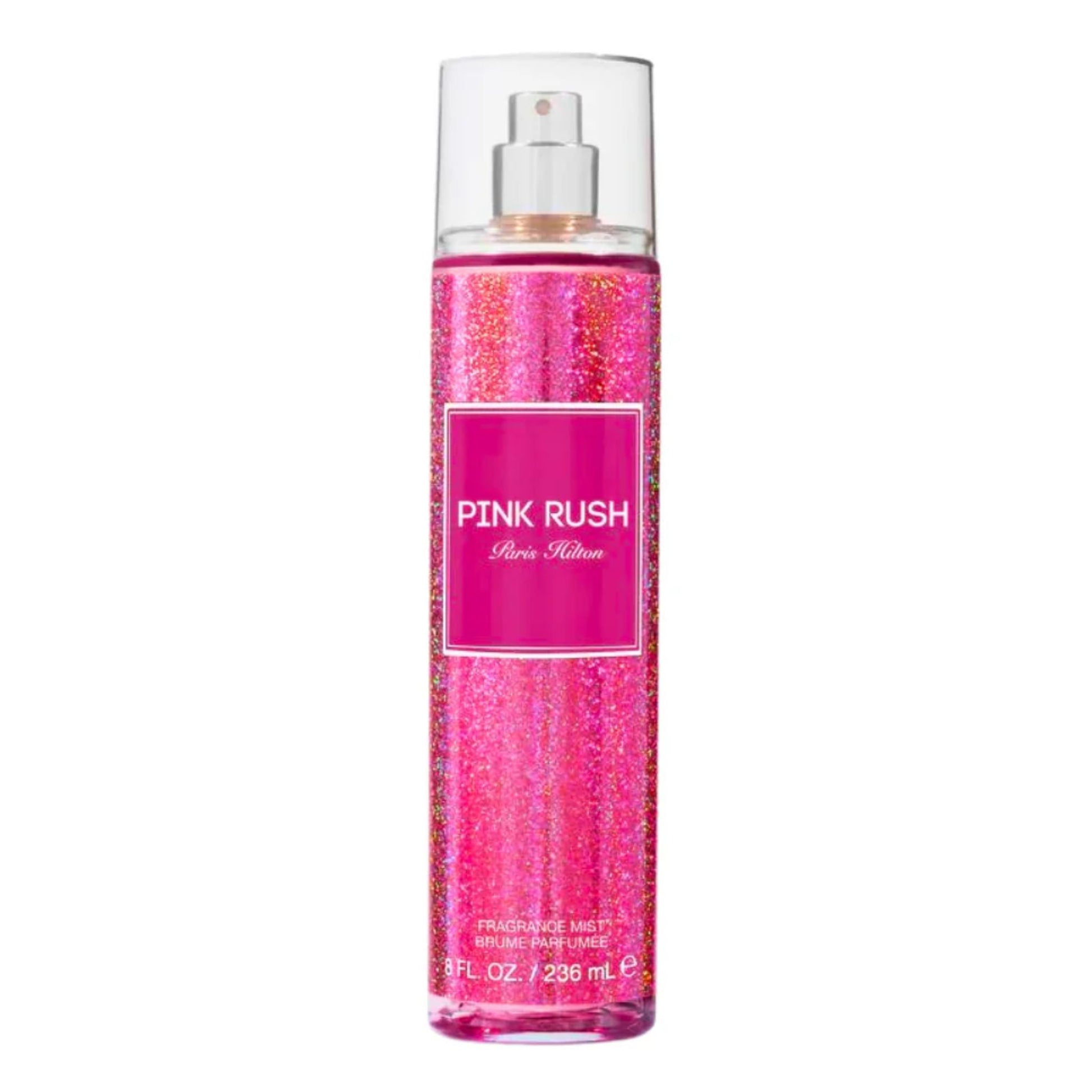 Paris Hilton Pink Rush Body Mist 8.0oz Women Spray by Paris Hilton