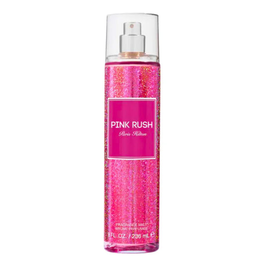 Paris Hilton Pink Rush Body Mist 8.0oz Women Spray by Paris Hilton