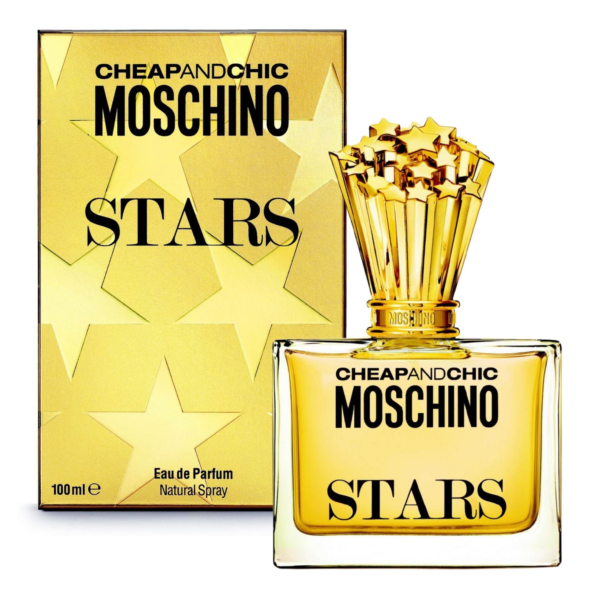 Moschino Stars 3.4oz Women EDP Spray by Moschino