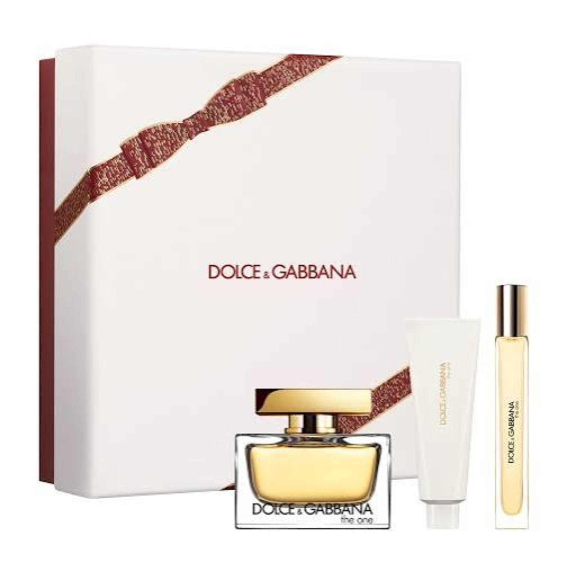 Dolce & Gabbana The One 3-Piece Set 2.5oz Women EDP Spray by Dolce & Gabbana