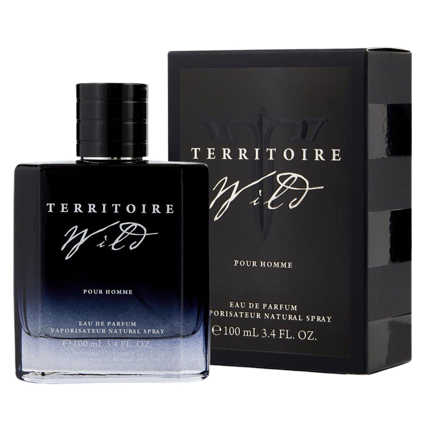 Territoire Wild 3.4oz Men EDP Spray by YZY Perfume