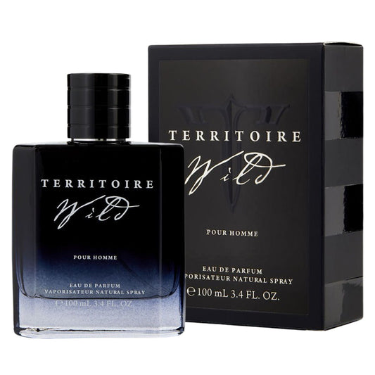 Territoire Wild 3.4oz Men EDP Spray by YZY Perfume