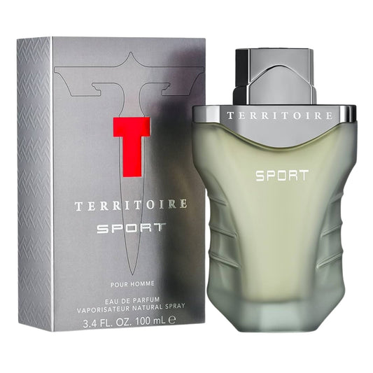 Territoire Sport 3.4oz Men EDP Spray by YZY Perfume