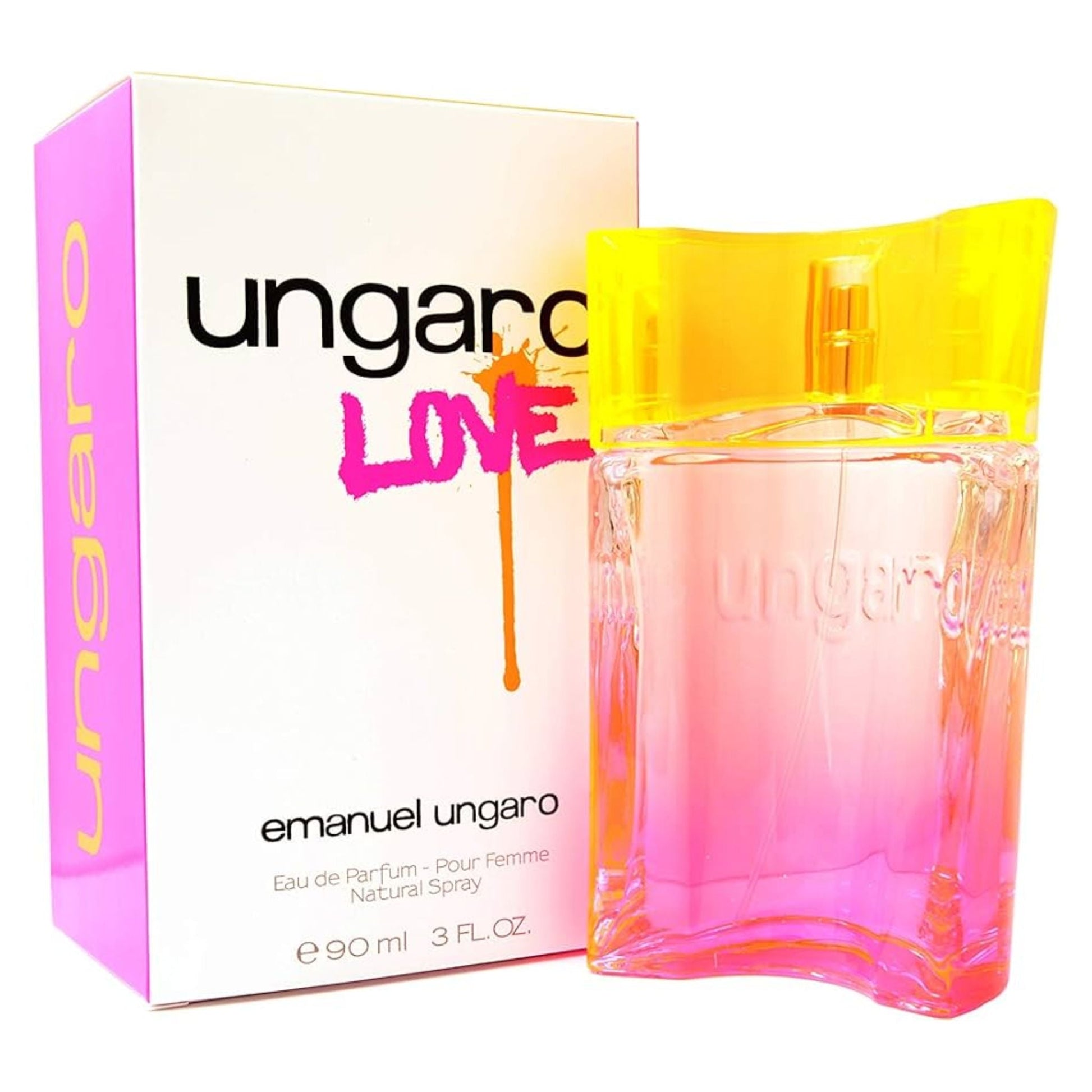 Ungaro Love 3.0oz Women EDP Spray by Emanuel Ungaro